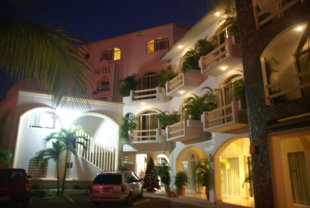 Hotel Bahia Huatulco 圣克鲁斯华特库 外观 照片